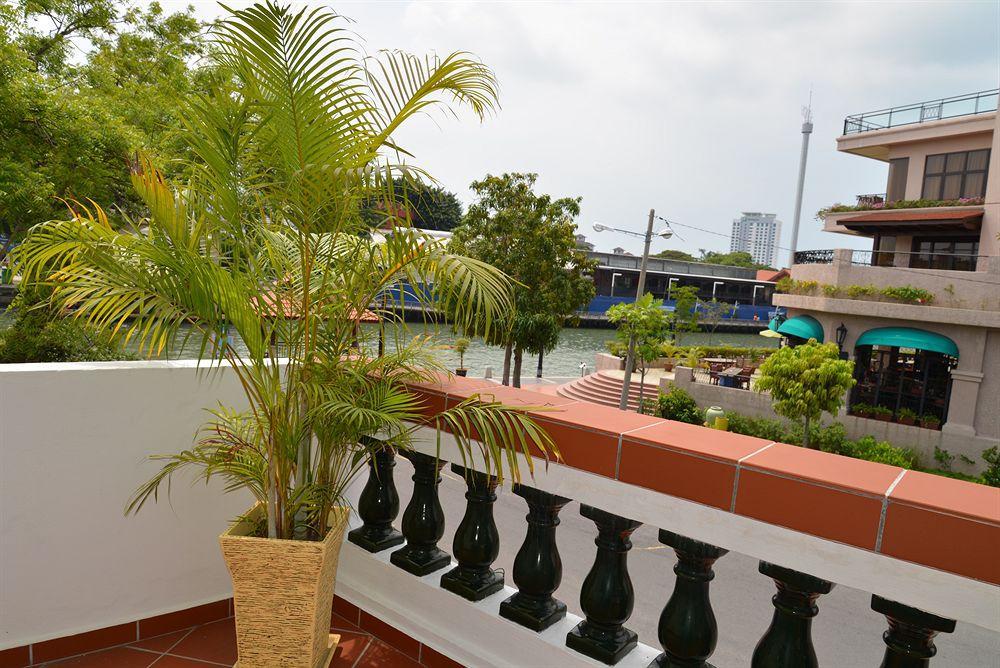 Malacca Gingerflower Boutique Hotel מראה חיצוני תמונה
