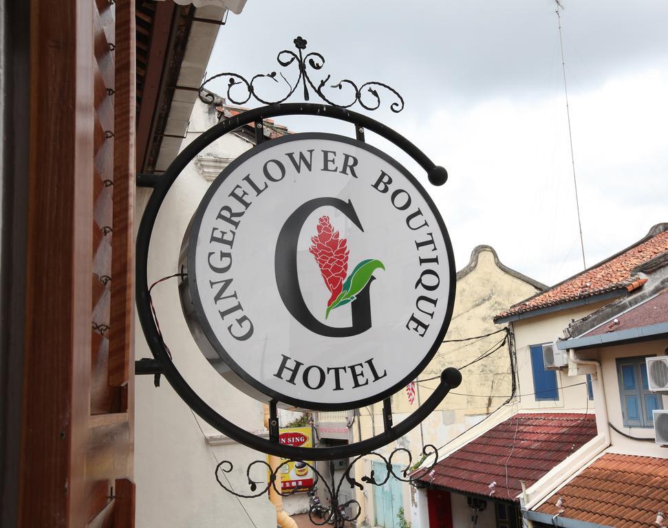 Malacca Gingerflower Boutique Hotel מראה חיצוני תמונה