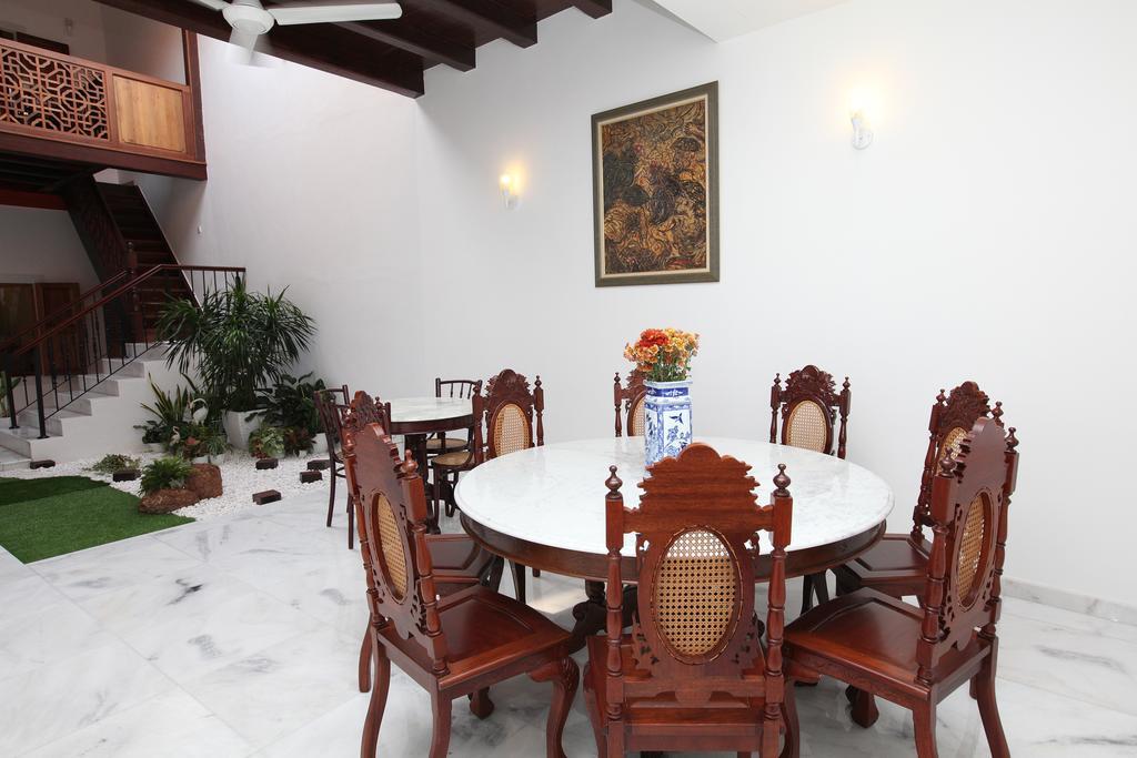 Malacca Gingerflower Boutique Hotel מראה חיצוני תמונה