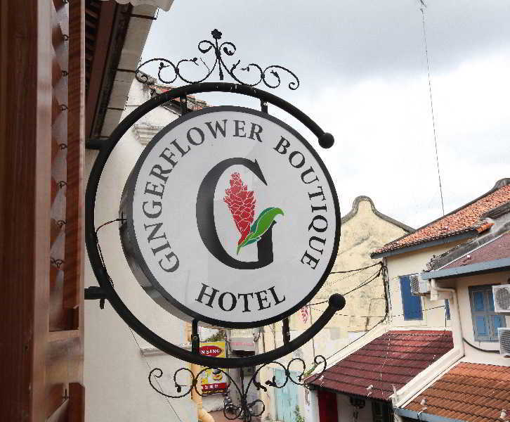 Malacca Gingerflower Boutique Hotel מראה חיצוני תמונה