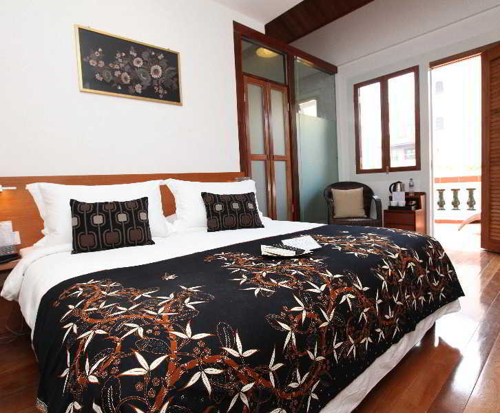 Malacca Gingerflower Boutique Hotel מראה חיצוני תמונה
