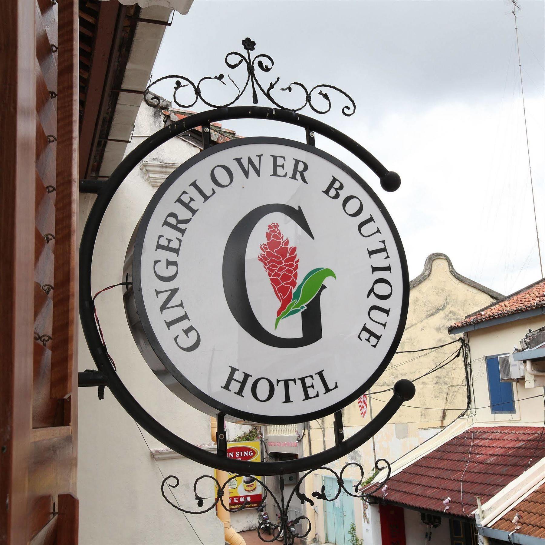 Malacca Gingerflower Boutique Hotel מראה חיצוני תמונה